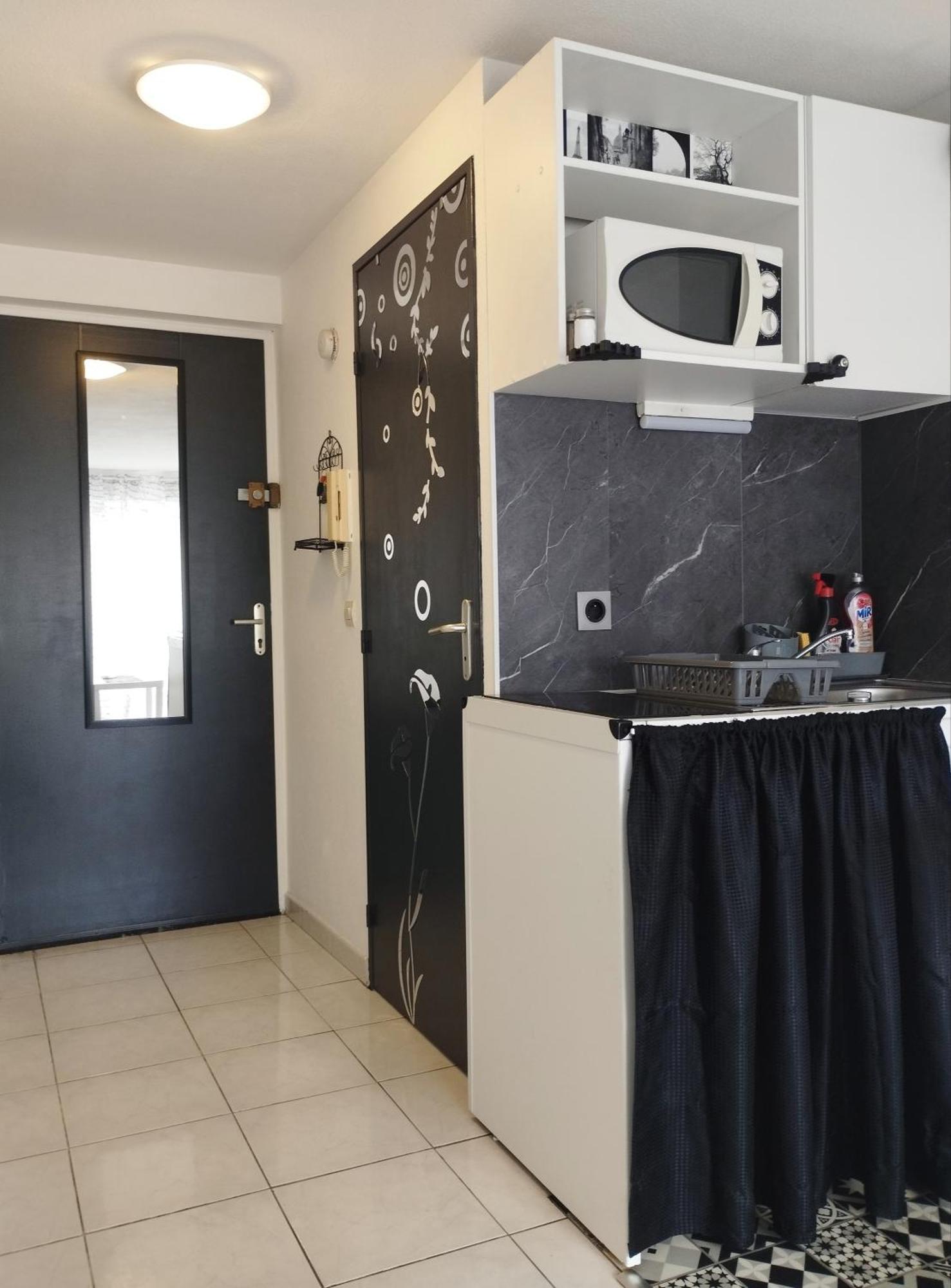 Studio Climatise, Lumineux A 5 Min De La Promenade Des Anglais Apartamento Nice Exterior foto