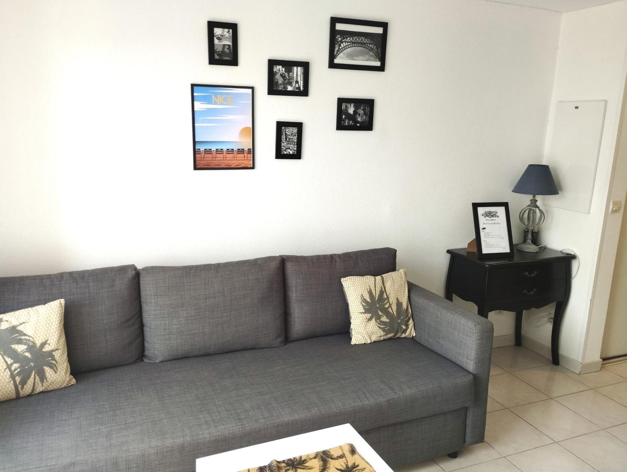 Studio Climatise, Lumineux A 5 Min De La Promenade Des Anglais Apartamento Nice Exterior foto